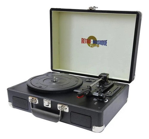 Tocadiscos Retro Musique Maleta Kxrm19 +bth+3 Vel+ Radio Fm - Imagen 2