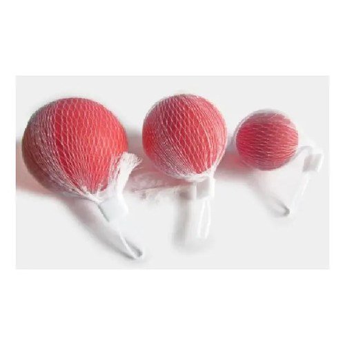 Pelota De Goma Maciza Para Mascotas Grande - Imagen 2