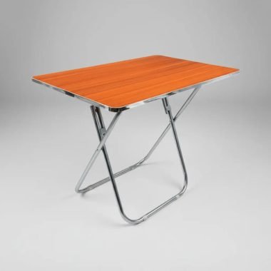 Mesa Plegable Jardín Camping Exterior Picnic 60 X 60