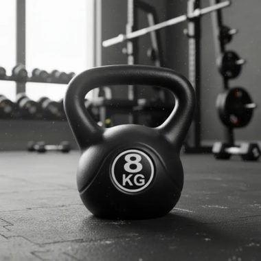 Pesa Rusa Kettlebell 8kg Mancuerna