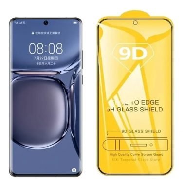 Protector De Pantalla 9d Glass Para iPhone 12 Promax - Uh
