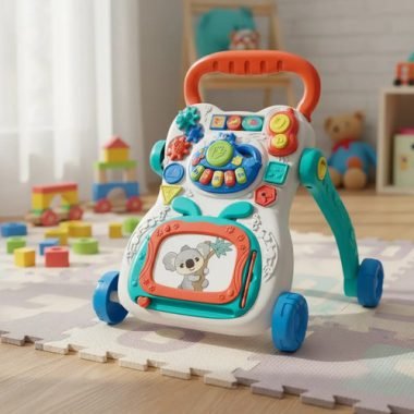 Caminador Bebe Andador Infantil Musical Blanco
