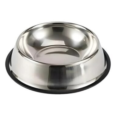 Plato De Comida Para Perros O Gatos 20cm Boca 26cm Fondo(xl)