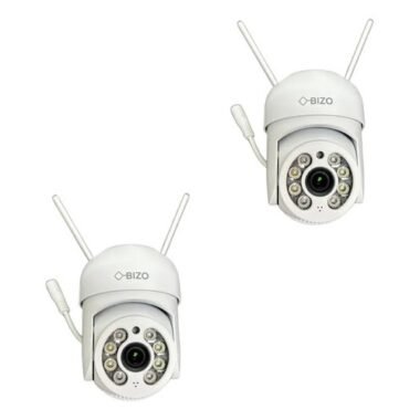 Camara Domo Seguridad Wifi Ip Exterior Ptz Full Hd X 2 - Uh