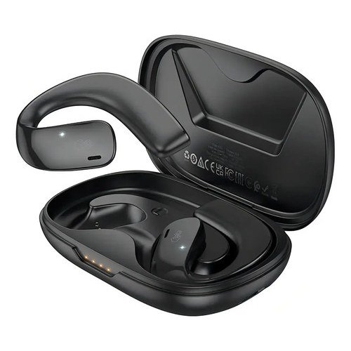 Audifonos Hoco Eq4 Graceful Tws In Ear Bluetooth Negro - Imagen 4