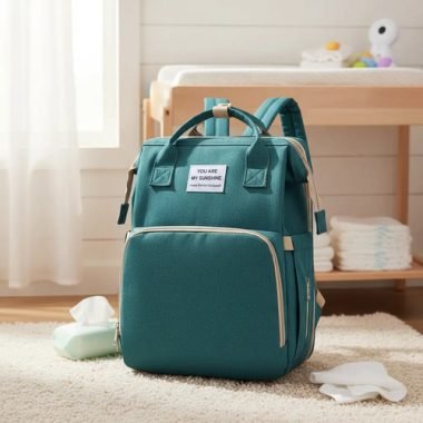Mochila Maternal Con Cuna