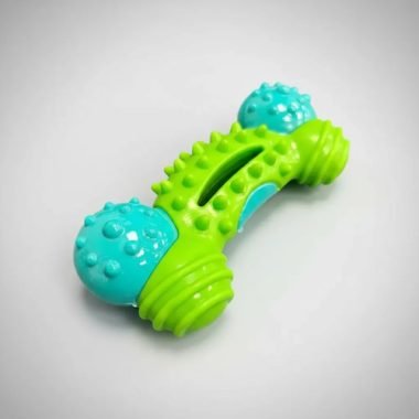 Juguetes Para Mascotas / Plástico Resistente Con Goma