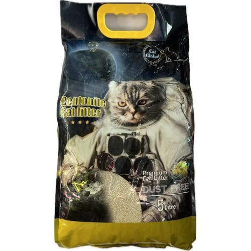 Piedras Sanitarias Para Gatos Bentonita 5kg Lavanda - Uh - Imagen 2