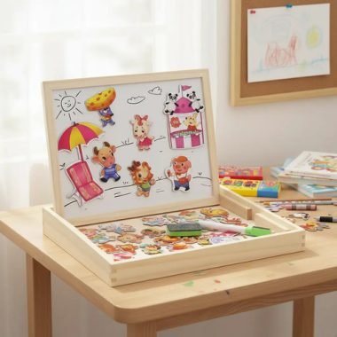 Pizarra Magnética, Juego Didáctico Para Niños / Juguete