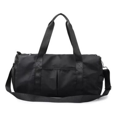 Bolsa De Viagem De Grande Capacidade, Anti-respingos E Resis Color Preto