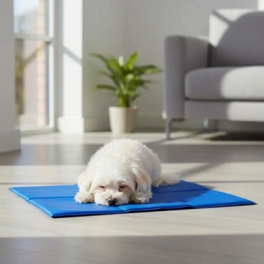 Manta Térmica Para Perros Talle S (50cm X 40cm)