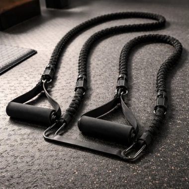 Banda Elástica 40 Libras De Resistencia Con Agarre Gym - Uh