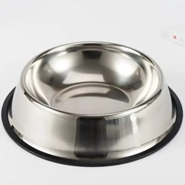 Plato De Comida Para Perros O Gatos 13cm Boca 18cm Fondo (m)