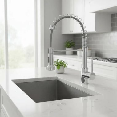 Grifo Canilla Monocomando Premium 360 Cocina Baño - Uh