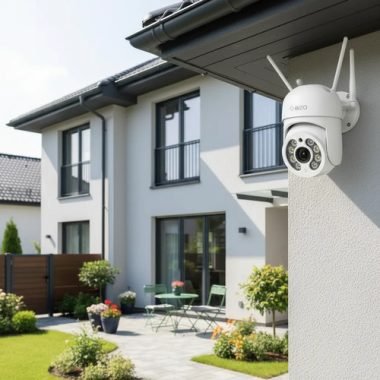 Camara Domo Seguridad Wifi Ip Exterior Ptz Full Hd - Uh