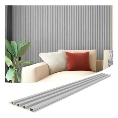 Wpc Revestimiento Interior 2.90mts X 16.7cm Panel - Uh