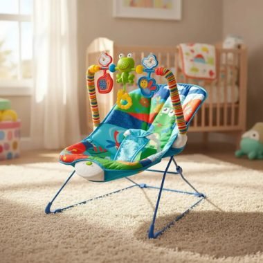 Silla Mecedora Bouncer Para Bebe Vibraciones - Uh
