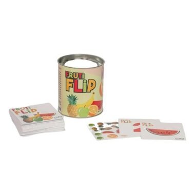 Juego De Cartas Fruti Flip Chau Pantallas