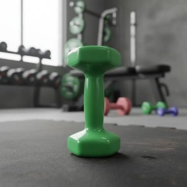 Mancuerna 2kg Revestida En Vinilo Mejor Calidad