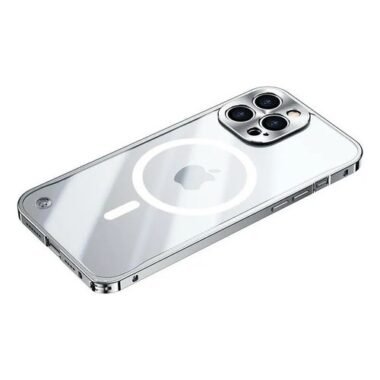 Case Magsafe - Metalico Compatible iPhone 15 Pro Max - Uh