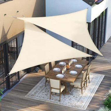 Lona Toldo Malla Sombra Vela Triangular 3x4x3mts Jardin - Uh