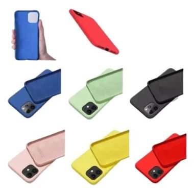 Funda Genérica Ip 12 Pro Max Silicona