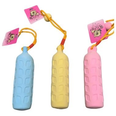 Juguetes Botella Para Mascotas De Goma Maciza