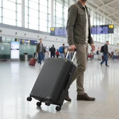 Valija Rígida Grande 28 - Resistente Impermeable 4 Ruedas