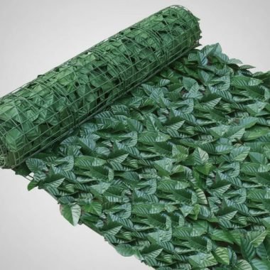 Planta Artificial En Rollo 3x1 M Oscura - Enredadera Cerco