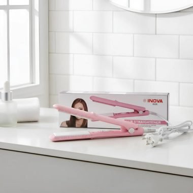 Plancha De Pelo Onda Doble Nova - Uh