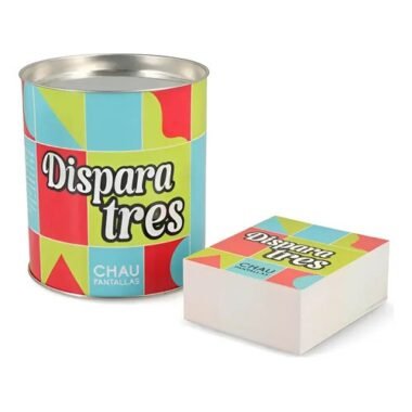 Dispara Tres Juego De Mesa Chau Pantallas Consignas - Uh