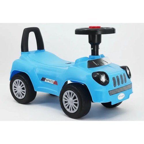 Buggy Infantil Auto Tipo Jeep Con Bocina Y Respaldo Universo - Imagen 3