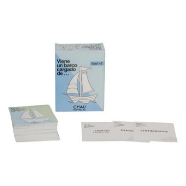 Viene Un Barco Cargado De... Chau Pantallas +5 Años - Uh