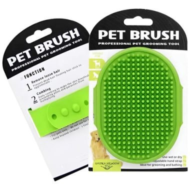 Guante De Lavado Para Perros Y Gatos