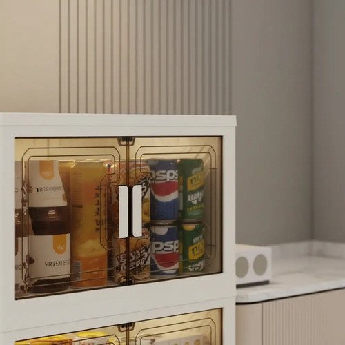 Organizador Apilable 1 Nivel Sin Ruedas 60cm Ancho - Imagen 2