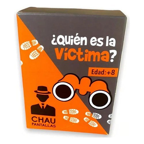 Juegos De Mesa En Lata Quien Es La Victima - Uh
