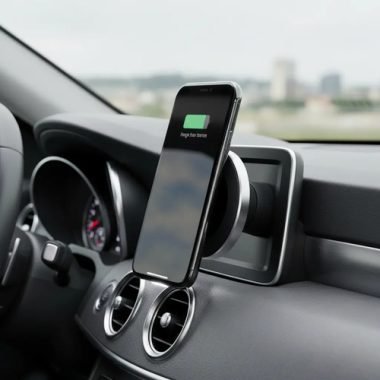 Cargador Inalámbrico Magnético Para Auto