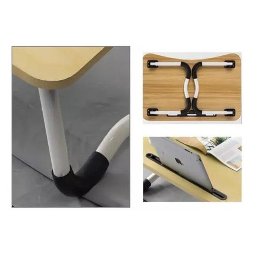 Mesa Plegable Multiuso Para Cama Laptop, Desayuno, Comidas. - Imagen 3