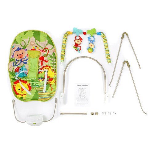 Silla Mecedora Bouncer Para Bebe Con Vibraciones - Uh - Imagen 4