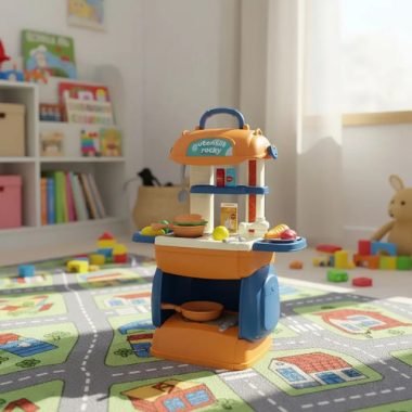 Cocinita Cocina Infantil Juguete Juego Maletínchef Niño Niña
