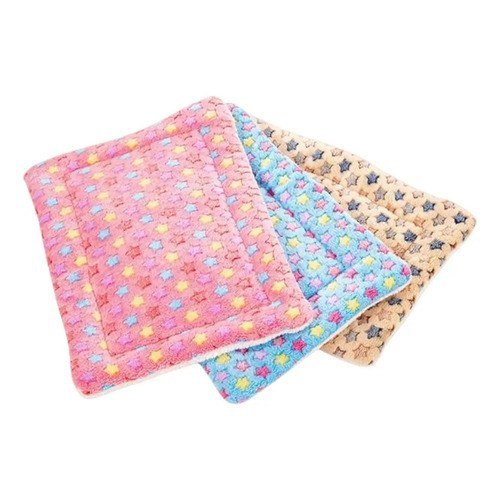Frazada 75cm Mascotas Acolchado Perros Y Gatos