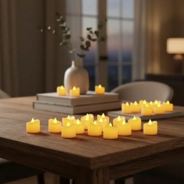 Vela Velitas Led A Pila Pack 24 Unidades - Uh