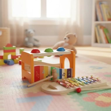Caja Musical Para Niños Xilofón