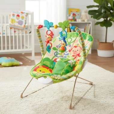 Silla Mecedora Bouncer Para Bebe Con Vibraciones - Uh