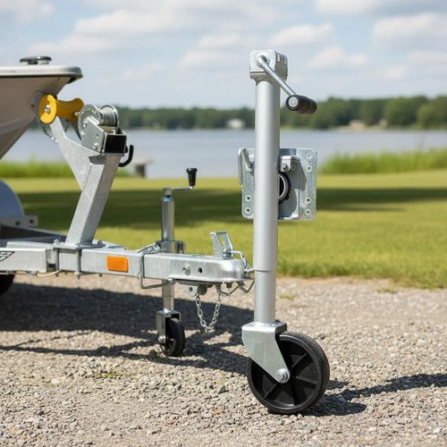 Tercera Rueda Trailer Nautica Camping Traslado Pata - Uh - Imagen 3