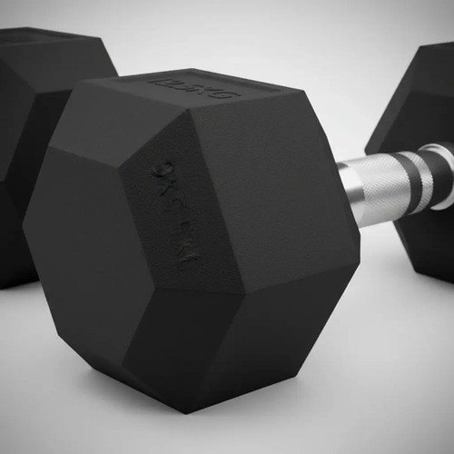 Pesas / Mancuernas 8kg Engomada - Imagen 2