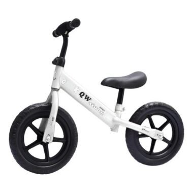 Bicicleta De Metal Sin Pedales P/ Niños Ruedas Goma Universo