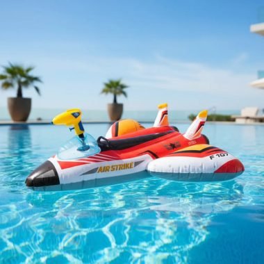 Inflable De Piscina Avión