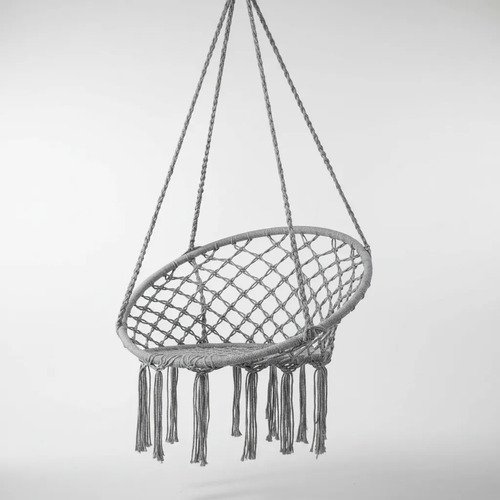Hamaca Silla Colgante Redonda Sillon Exterior Interior - Uh - Imagen 3