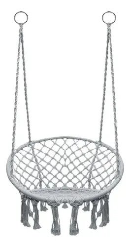 Hamaca Silla Colgante Redonda Sillon Exterior Interior - Uh - Imagen 5